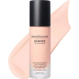 bareMinerals BAREPRO 24HR Matte Comfort Liquid Foundation - Fair 05 Cool - Mineral SPF20 bareMinerals BAREPRO 24HR Matte Comfort Liquid Foundation - Fair 05 Cool - Mineral SPF20