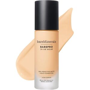 bareMinerals BAREPRO 24HR Matte Comfort Vloeibare Foundation SPF20 - Natuurlijke Tint, Vegan, 40 Nuances bareMinerals BAREPRO 24HR Matte Comfort Vloeibare Foundation SPF20 - Natuurlijke Tint, Vegan, 40 Nuances