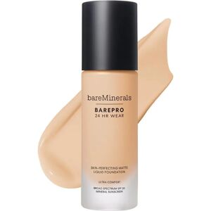 bareMinerals BAREPRO 24HR Matte Comfort Liquid Foundation - Light 21 Neutral - Liquid Foundation bareMinerals BAREPRO 24HR Matte Comfort Liquid Foundation - Light 21 Neutral - Liquid Foundation