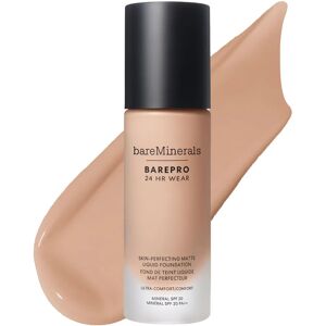 bareMinerals BAREPRO 24HR Matte Comfort Liquid Foundation - Light 25 Cool - Liquid Foundation bareMinerals BAREPRO 24HR Matte Comfort Liquid Foundation - Light 25 Cool - Liquid Foundation