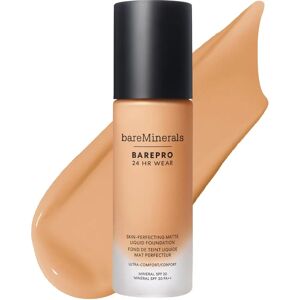bareMinerals BAREPRO 24HR Matte Comfort Liquid Foundation - Skin Tone-Mimicking SPF20 bareMinerals BAREPRO 24HR Matte Comfort Liquid Foundation - Skin Tone-Mimicking SPF20