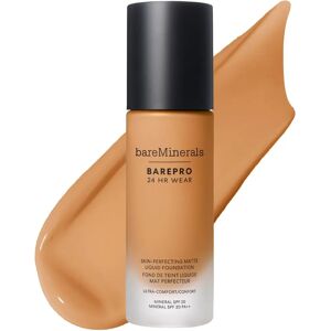 bareMinerals barePro 24HR Vloeibare Matte Foundation - Medium Deep 40 Warm - Vloeibare Foundation bareMinerals barePro 24HR Vloeibare Matte Foundation - Medium Deep 40 Warm - Vloeibare Foundation
