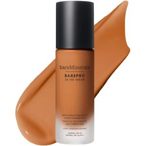 bareMinerals BAREPRO 24HR Matte Comfort Liquid Foundation Mineral SPF20 - Medium Deep 46 Warm bareMinerals BAREPRO 24HR Matte Comfort Liquid Foundation Mineral SPF20 - Medium Deep 46 Warm