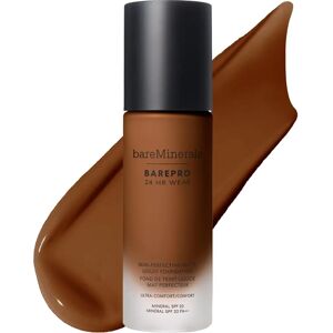 bareMinerals BAREPRO 24HR Matte Comfort Liquide Foundation - Deep 57 Neutral - Vloeibare Foundation bareMinerals BAREPRO 24HR Matte Comfort Liquide Foundation - Deep 57 Neutral - Vloeibare Foundation