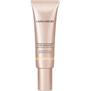 Laura Mercier Crème Hydratante Teintée Révélatrice de Lumière (50ml) - 1C0 Cameo - Publicité Laura Mercier Crème Hydratante Teintée Révélatrice de Lumière (50ml) - 1C0 Cameo - Publicité
