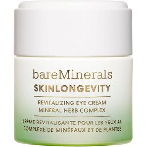 bareMinerals SKINLONGEVITY Revitalising Eye Cream Mineral Herb Complex - Eye Cream bareMinerals SKINLONGEVITY Revitalising Eye Cream Mineral Herb Complex - Eye Cream