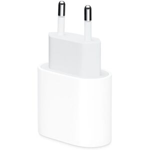Apple MHJE3ZM/A Mobil Enhetsladdare - USB-C 20W - Inomhusbruk Apple MHJE3ZM/A Mobil Enhetsladdare - USB-C 20W - Inomhusbruk