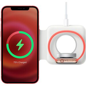 Apple MagSafe Duo Charger - Wireless charging mat - White - Wireless Charger Apple MagSafe Duo Charger - Wireless charging mat - White - Wireless Charger