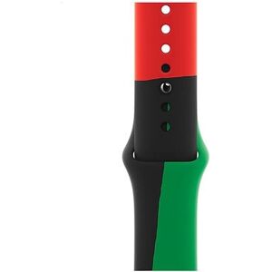 Apple Black Unity Band - Sporthorlogeband, 40mm, Fluoroelastomeer, Multicolor Apple Black Unity Band - Sporthorlogeband, 40mm, Fluoroelastomeer, Multicolor