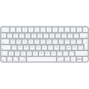 Apple Magic Keyboard Danish White - Keyboard Apple Magic Keyboard Danish White - Keyboard