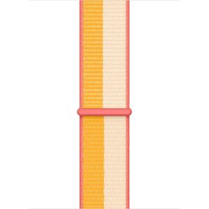 Apple Nylon Sport Loop voor Apple Watch 42-49mm - Ademend, Verstelbaar Apple Nylon Sport Loop voor Apple Watch 42-49mm - Ademend, Verstelbaar