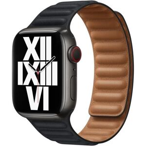 Apple Leather Link Strap Watch Band - Midnight - 38/40/41mm Apple Leather Link Strap Watch Band - Midnight - 38/40/41mm