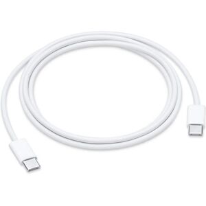 Apple USB-C to USB-C Charging Cable - White - 1m Apple USB-C to USB-C Charging Cable - White - 1m