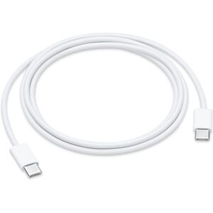 Apple USB-C to USB-C Charging Cable - White - 1m Apple USB-C to USB-C Charging Cable - White - 1m