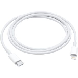 Cavo Lightning Apple - 1m Bianco per iPhone, iPad, iPod Cavo Lightning Apple - 1m Bianco per iPhone, iPad, iPod