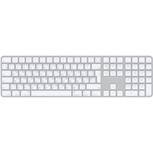 Apple Magic Toetsenbord - Draadloos - Oekraïens - Aluminium - Grijs - QWERTY Apple Magic Toetsenbord - Draadloos - Oekraïens - Aluminium - Grijs - QWERTY