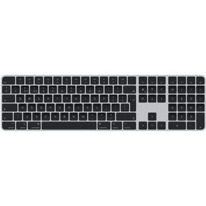 Apple Magic Keyboard met Touch ID en numeriek toetsenbord - UK Zwarte toetsen - Draadloos Apple Magic Keyboard met Touch ID en numeriek toetsenbord - UK Zwarte toetsen - Draadloos