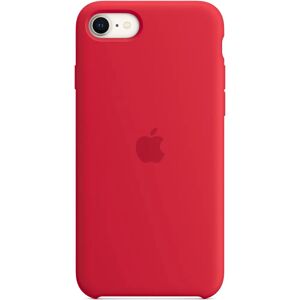 Housse en silicone Apple pour iPhone SE 3e génération - Rouge - Publicité Housse en silicone Apple pour iPhone SE 3e génération - Rouge - Publicité