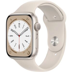 Apple Watch Series 8 - GPS 45mm Starlight Aluminium Sport Band Starlight Apple Watch Series 8 - GPS 45mm Starlight Aluminium Sport Band Starlight