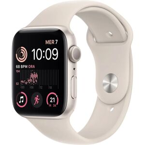 Apple Watch SE 44 mm - OLED, Écran tactile, Wi-Fi, GPS - Publicité Apple Watch SE 44 mm - OLED, Écran tactile, Wi-Fi, GPS - Publicité