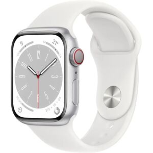 Apple Watch Series 8 - Argento - 41mm OLED - Cuore & Sonno Apple Watch Series 8 - Argento - 41mm OLED - Cuore & Sonno