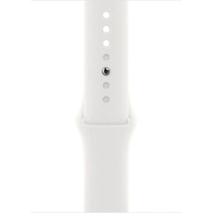 Bracelet Sport blanc MP7F3ZM/A pour Apple Watch 45mm Bracelet Sport blanc MP7F3ZM/A pour Apple Watch 45mm