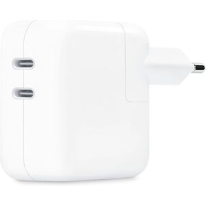 Apple MNWP3ZM/A Dual USB-C 35W Charger - Charger Apple MNWP3ZM/A Dual USB-C 35W Charger - Charger