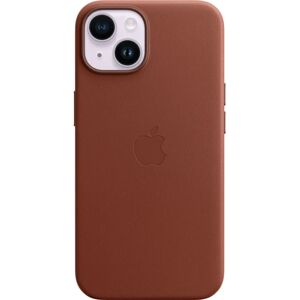Coque en cuir Apple avec MagSafe (iPhone 14) - Umber Coque en cuir Apple avec MagSafe (iPhone 14) - Umber