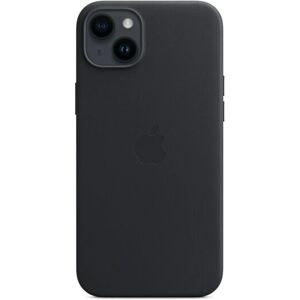 Apple Leather Case with MagSafe (iPhone 14 Plus) - Midnight Apple Leather Case with MagSafe (iPhone 14 Plus) - Midnight