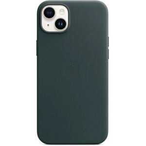 Apple Leather Case with MagSafe (iPhone 14 Plus) - Forest Green Apple Leather Case with MagSafe (iPhone 14 Plus) - Forest Green