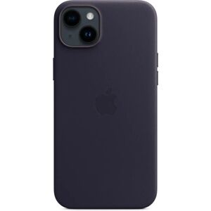 Apple Leather Case with MagSafe (iPhone 14 Plus) - Ink Apple Leather Case with MagSafe (iPhone 14 Plus) - Ink