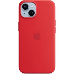 Apple MPRW3ZM/A Rode Siliconen iPhone 14 Cover Apple MPRW3ZM/A Rode Siliconen iPhone 14 Cover