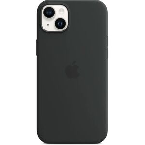 Silicone MagSafe pouzdro Apple MPT33ZM/A pro iPhone 14 Plus - Černé Silicone MagSafe pouzdro Apple MPT33ZM/A pro iPhone 14 Plus - Černé