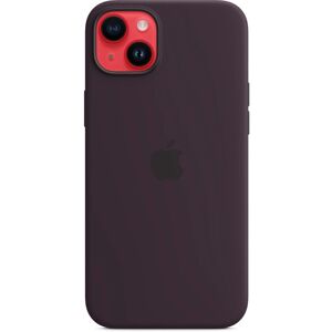 Apple Silicone Case with MagSafe (iPhone 14 Plus) - Elderberry Apple Silicone Case with MagSafe (iPhone 14 Plus) - Elderberry