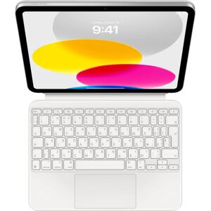 Apple Magic Keyboard Folio - iPad (10th Gen) - White Apple Magic Keyboard Folio - iPad (10th Gen) - White