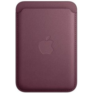 Apple iPhone FineWoven Wallet with MagSafe - Mulberry Apple iPhone FineWoven Wallet with MagSafe - Mulberry