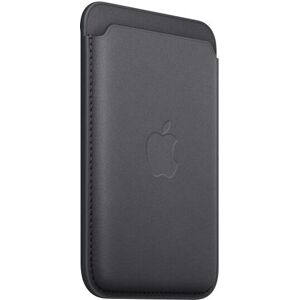 Apple iPhone FineWoven Wallet with MagSafe - Black Apple iPhone FineWoven Wallet with MagSafe - Black