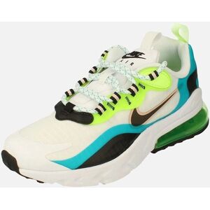 Nike Childrens Air Max 270 React Se GS Black/Green Trainers - Kids Nike Childrens Air Max 270 React Se GS Black/Green Trainers - Kids
