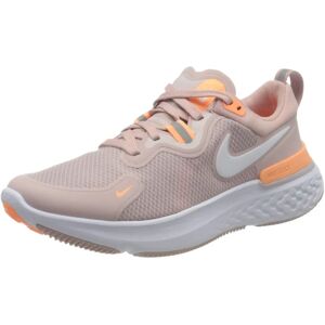 Nike React Miler Vrouwen CW1778 Champagne Wit Oranje - Running Trainers Nike React Miler Vrouwen CW1778 Champagne Wit Oranje - Running Trainers