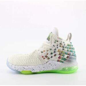 Nike Childrens Unisex Lebron XVII White Trainers - Sports Shoe Nike Childrens Unisex Lebron XVII White Trainers - Sports Shoe