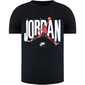 Nike Air Jordan Black Crew Neck T-Shirt - Unisex Nike Air Jordan Black Crew Neck T-Shirt - Unisex