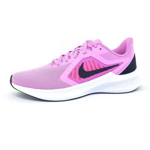Nike Womens Downshifter 10 Pink Trainers - Uk 4.5 Nike Womens Downshifter 10 Pink Trainers - Uk 4.5