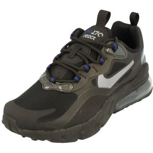 Nike Air Max 270 React GS Black/Grey Trainers - Unisex Children’s Shoes Nike Air Max 270 React GS Black/Grey Trainers - Unisex Children’s Shoes