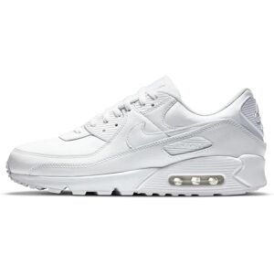 Nike Air Max 90 Leather White/White/White - Sneakers Nike Air Max 90 Leather White/White/White - Sneakers