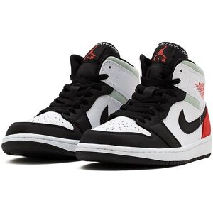 Nike Air Jordan 1 Mid SE Sort/Rød/Hvid - Sneakers Nike Air Jordan 1 Mid SE Sort/Rød/Hvid - Sneakers