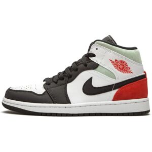 Nike Air Jordan 1 Mid SE Sort/Rød/Hvid - Sneakers Nike Air Jordan 1 Mid SE Sort/Rød/Hvid - Sneakers