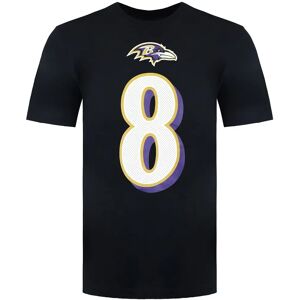 Nike Lamar Jackson Ravens T-Shirt - Zwart - 3XL Nike Lamar Jackson Ravens T-Shirt - Zwart - 3XL