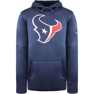 Nike Houston Texans Prime Logo Navy Hoodie - Sportswear Nike Houston Texans Prime Logo Navy Hoodie - Sportswear