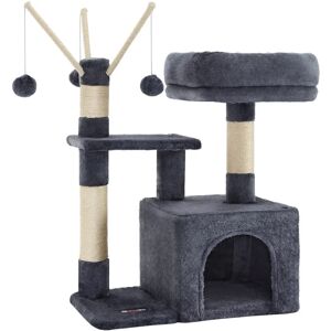 Feandrea Padded Perch Cat Tree - Smoky Grey - Cat Type Feandrea Padded Perch Cat Tree - Smoky Grey - Cat Type