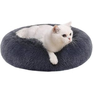 Feandrea Dog Bed in Donut Shape - Soft Plush Surface - 50x50 cm - Dog Bed Feandrea Dog Bed in Donut Shape - Soft Plush Surface - 50x50 cm - Dog Bed